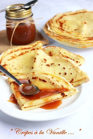 Crêpe Au Caramel