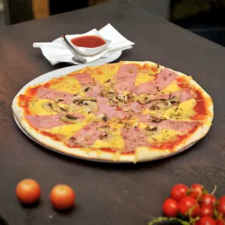 Pizza  Capricciosa 450gr