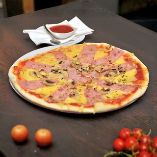 Pizza  Capricciosa 450gr