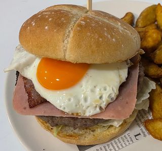 Hamburguesa especial