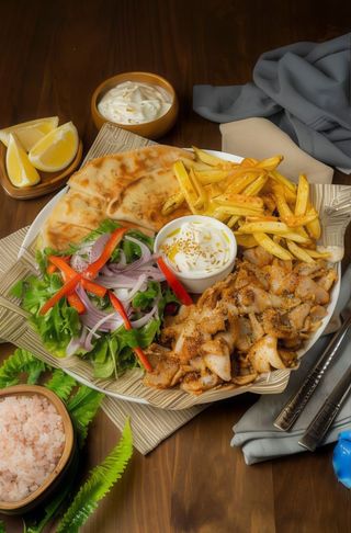 Gyros En Plato