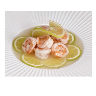 39. Gamberi in sala limone