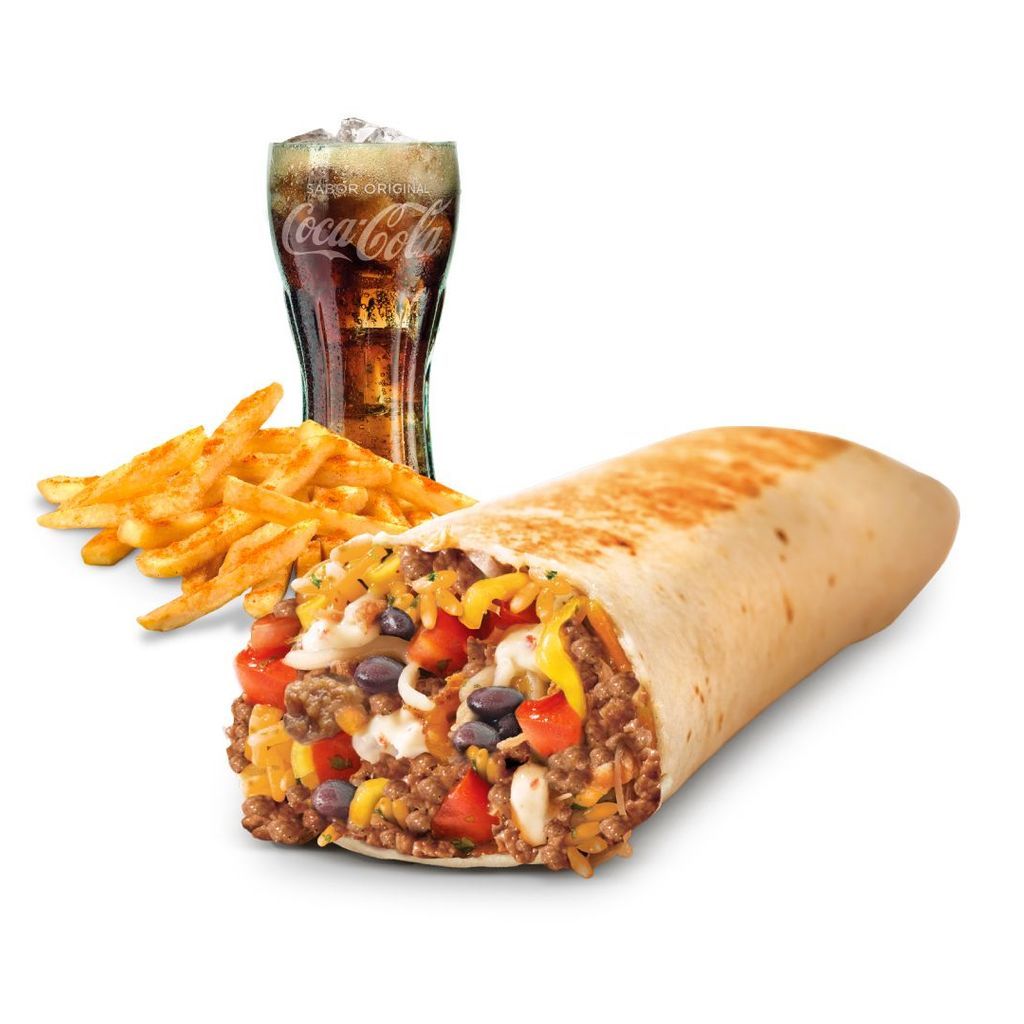 Menú Gran Burrito