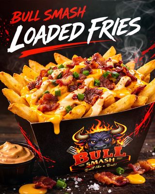 Bull Smash Loaded Fries