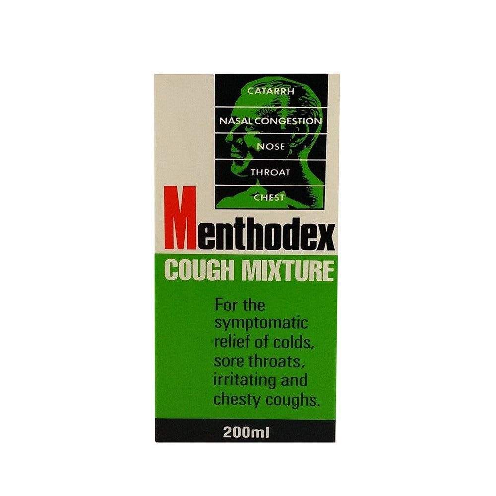 Menthodex Cough Mixture 200ml