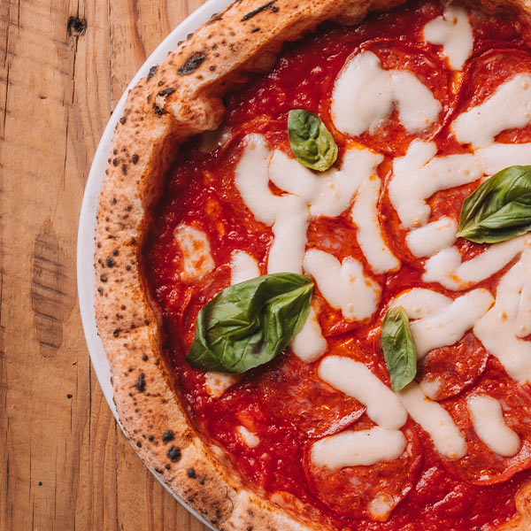 PIZZA DIAVOLA.