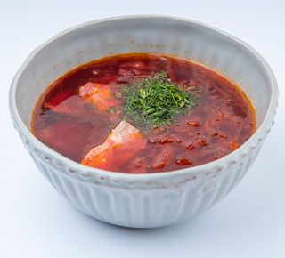 Борщ из говядины