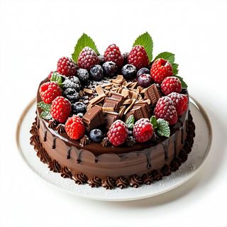 Mega fabulous chocolate cake