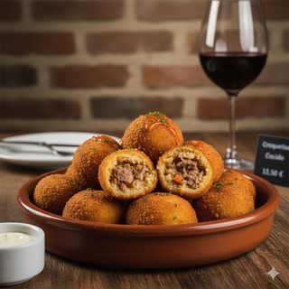 Croquetas De Cocido 8 Uds.