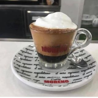 Caffè con crema di latte