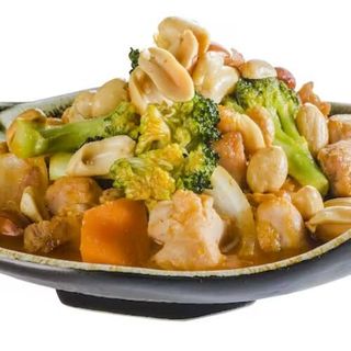 Pollo Kung Pao Picante