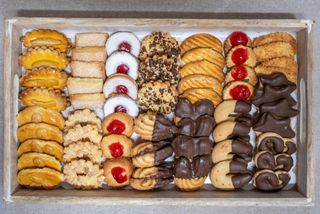 Pastas de té (380 g.)