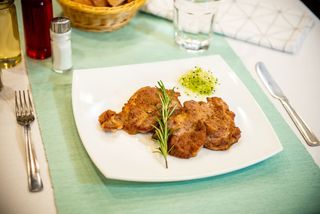 Ceafă de porc la grătar