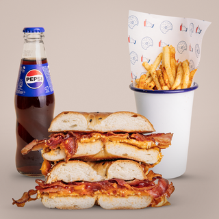 Combo Bacon, Egg & Cheese (260g)