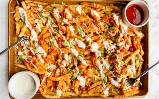 Chicken Loaded Fries