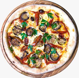 Пицца вегетарианец