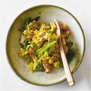 Fish Tuna Pilau