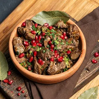 ხბოს გულღვიძლი