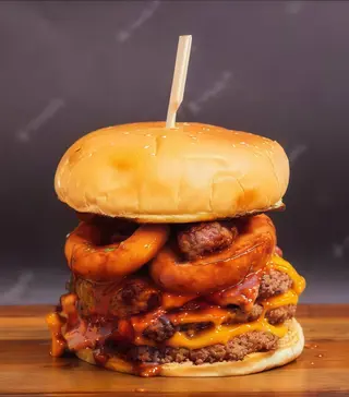 DOBLE SMASH BURGER