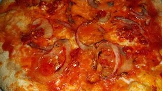 Pizza alla pala mediterranea