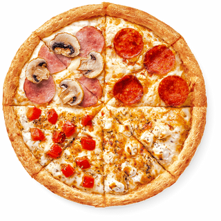 пицца "4 сезона"