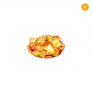 Gnocchi di riso con gamberi