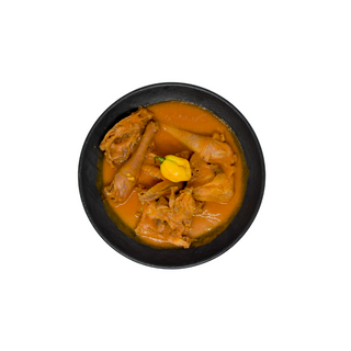 Soupe de Poulet + Attiéké