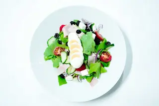 Salată Bulgăreacă