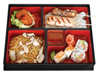Composez Votre Bento + Coca cola 25cl