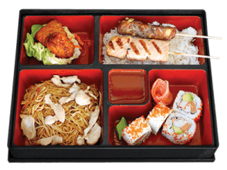 Composez Votre Bento + Coca cola 25cl