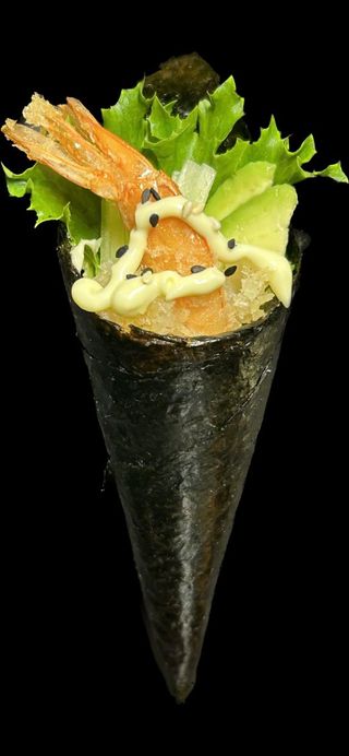 T26 Temaki De Langostino Cono (1 Ud.)