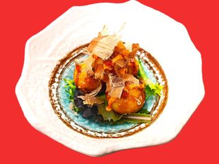 10. Takoyaki (4 Uds.)