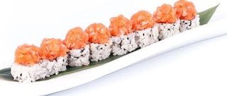 Uramaki Salmón Picante