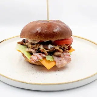 Pulled Chicken Burger