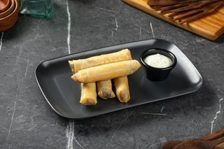 СПРИНГ-РОЛЛЫ  С ОВОЩАМИ И КУРИЦЕЙ