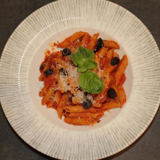 Penne Arrabiata