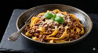 Tagliatelle Bolognese