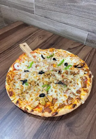 Pizza Coin Burger