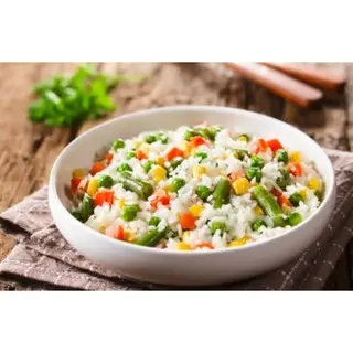 117. Vegetable Rice