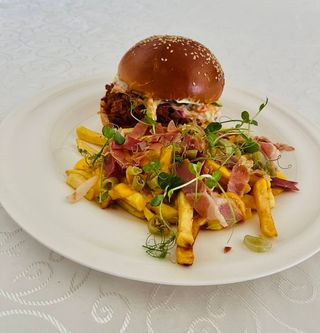 Burger Pulled Pork