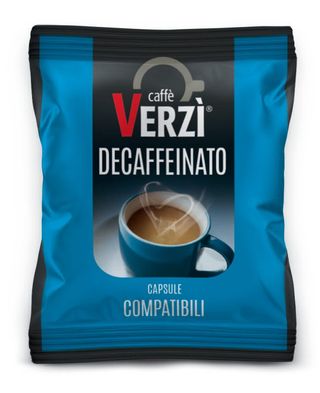 Verzì Bialetti in Alluminio Decaffeinato - 100 pezzi