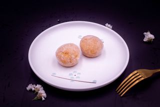 Mochi ice caramello - 2 pezzi
