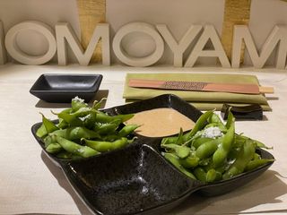 Edamame al sesamo