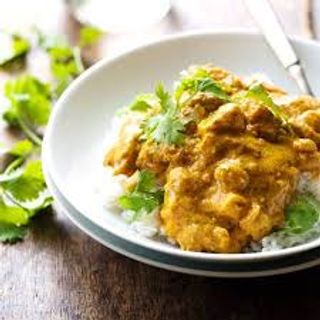 Chicken shai korma