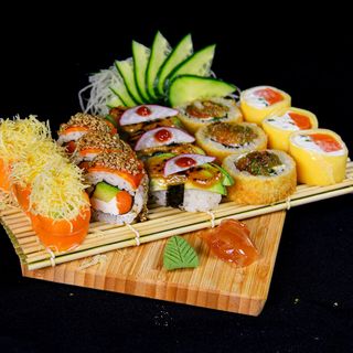 Combo Veggie 45 peças