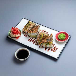 Սենդվիչ յուղաձկով