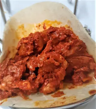 QUESADILLA DE COCHINITA PIBIL