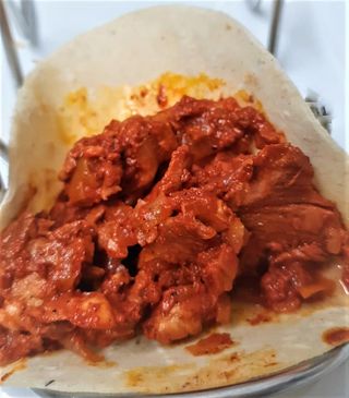 QUESADILLA DE COCHINITA PIBIL