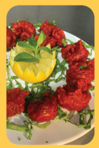Gamba pakora