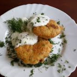 Картофени кюфтета с млечен сос